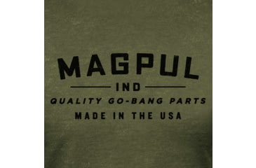 Image of Magpul MAG1112-317-2XL Go Bang Parts Cotton/Polyester Short Sleeve 2XL