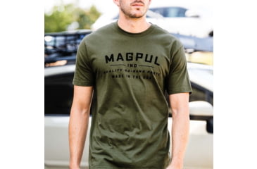 Image of Magpul MAG1112-317-2XL Go Bang Parts Cotton/Polyester Short Sleeve 2XL