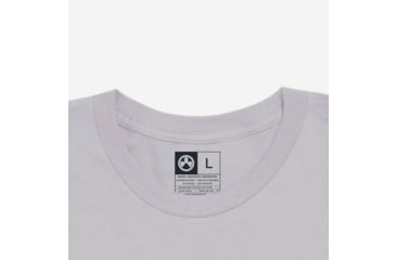 Image of Magpul MAG1117-041-XL Hula Girl CVC Stone Gray Heather Cotton/Polyester Short S