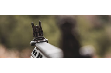 Image of Magpul Industries Mbus Pro Front Flip Sight Blk MAG275