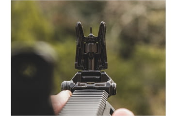 Image of Magpul Industries Mbus Pro Front Flip Sight Blk MAG275