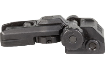 Image of Magpul Industries MBUS Pro LR Top Mounted Deployable Rear Sight, Black, MAG527