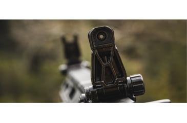 Image of Magpul Industries Mbus Pro Rear Flip Sight Blk MAG276