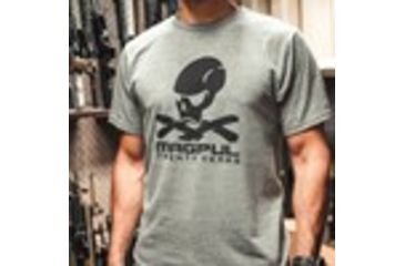 Image of Magpul Industries Megablend 20th Anniversary T-Shirt - Men's, Athletic Heather, Large MPIMAG1096-030-L