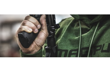 Image of Magpul Industries MOE AR Grip Plus, Black MAG416BLK