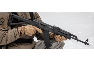 Image of Magpul Industries MOE Extended Handguard for AK47/AK74,Black MPIMAG619BLK
