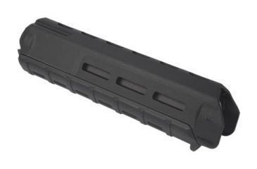 Image of Magpul Industries MOE M-LOK Handguard, AR-15/M4, Mid-Length, 9.2 inch, Black, MAG426BLK