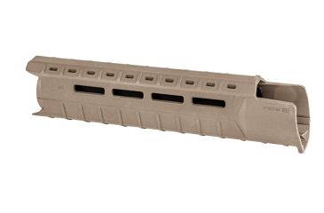 Image of Magpul Industries MOE SL Handguard, Features M-LOK Slots, Fits AR-15/M4, Flat Dark Earth MPIMAG551-FDE
