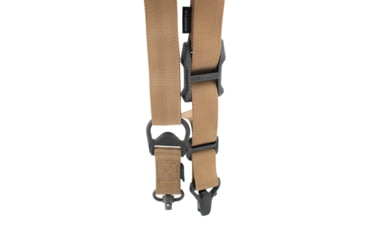Image of Magpul Industries MS3 Single QD - Multi-Mission Sling GEN 2, Coyote Brown MAG515-COY