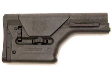 Image of Magpul Industries Precision Rifle/Sniper Stock, Fits AR-10, Fully Adjustable, Black MPIMAG308B