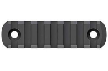 Image of Magpul Industries Rail Section, Fits M-LOK Hand Guard, Aluminum, 7 Slots, Black MPIMAG582