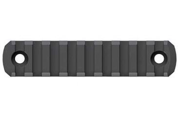 Image of Magpul Industries Rail Section, Fits M-LOK Hand Guard, Aluminum, 9 Slots, Black MPIMAG583