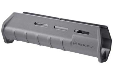 Image of Magpul Industries SGA Stock, Fits Rem 870, Forend, Grey MPIMAG462GRY