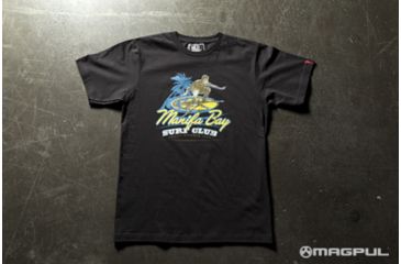 Image of Magpul Industries Surf Club T-Shirt BLK L MPIMAG610-BLK-L
