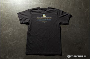 Image of Magpul Industries Surf Club T-Shirt BLK L MPIMAG610-BLK-L