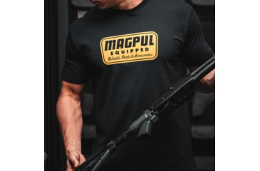 Image of Magpul Industries T-Shirt - Mens, Black, 3XL, MAG1205-001-3X