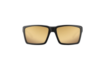 Image of Magpul Industries Explorer XL Sunglasses, Men's, Bronze/Gold Mirror Polycarbonate Black, MAG1148-1-001-2030