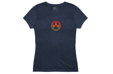 Image of Magpul Industries Sun's Out CVC T-Shirt, Small, Navy Heather, MAG1185-411-S