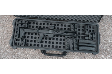 Image of Magpul Industries DAKA Grid Organizer For Pelican 1720 Protector, Black, MAG1323BLK