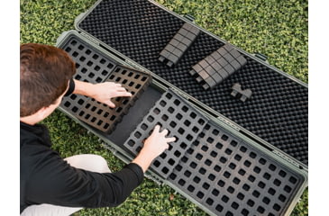 Image of Magpul Industries DAKA Grid Organizer For Pelican 1720 Protector, Black, MAG1323BLK
