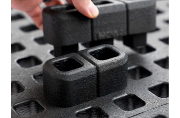 Image of Magpul Industries DAKA Grid Organizer For Pelican 1720 Protector, Black, MAG1323BLK