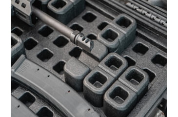 Image of Magpul Industries DAKA Grid Organizer For Pelican 1720 Protector, Black, MAG1323BLK