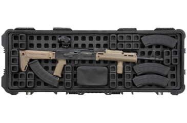 Image of Magpul Industries DAKA Grid Organizer For Pelican 1720 Protector, Black, MAG1323BLK