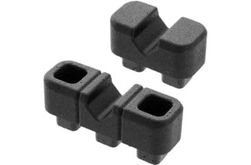 Image of Magpul MAG1367-BLK DAKA Block Kit V-Block, Includes Double V-Block 2 &amp; Triple