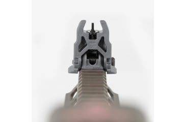 Image of Magpul MBUS Front Flip-Up Back Up Sight Gen 2, Fits Picatinny, Grey MAG247GRY