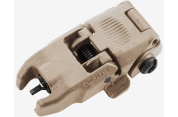Image of Magpul MBUS Front Flip-Up Back Up Sight Gen 2, Flat Dark Earth MAG247FDE