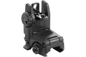 Image of Magpul MBUS Rear Flip-Up Back Up Sight Gen 2, Black MAG248BLK