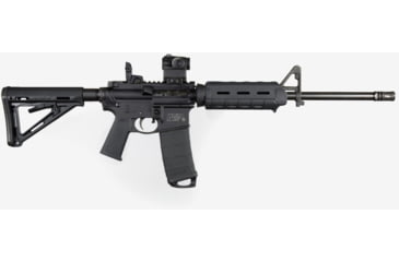 Image of Magpul MBUS Rear Flip-Up Back Up Sight Gen 2, Black MAG248BLK