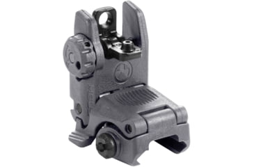 Image of Magpul MBUS Rear Flip-Up Back Up Sight Gen 2, Fits Picatinny, Grey MAG248GRY