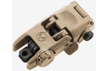 Image of Magpul MBUS Rear Flip-Up Back Up Sight Gen 2, Flat Dark Earth MAG248FDE