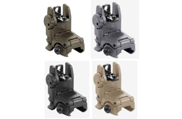 Image of Magpul Industries MBUS Rear Flip-Up Back Up Sight Gen 2