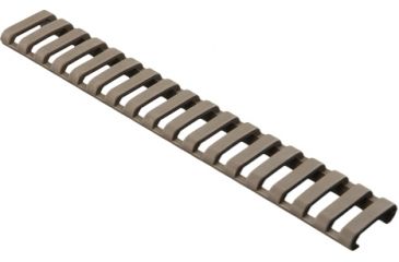 Image of Magpul Mil-Spec 1913 Picatinny Ladder Rail Protector Flat Dark Earth MPIMAG013FDE