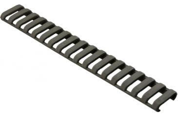 Image of Magpul Mil-Spec 1913 Picatinny Ladder Rail Protector OD Green MPIMAG013ODG