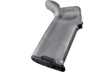 Image of Magpul Industries MOE Grip, Fits AR Rifles, with Storage Compartment, Grey MPIMAG416GRY