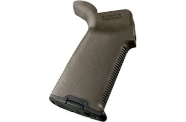 Image of Magpul MOE AR Grip Plus, OD Green MPIMAG416OD