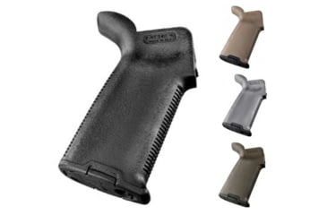 Image of Magpul MOE-Plus AR15 Gun Grip, Black, Flat Dark Earth, Grey, OD Green