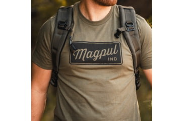 Image of Magpul Rover Block CVC T-Shirt - Men's, OD Green, 2XL, MAG1116-317-2X