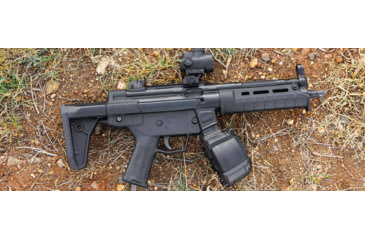 Image of Magpul SL Collapsible Synthetic Stock For H&amp;K MP5, H&amp;K 94, H&amp;K, Black, MAG1250-BLK