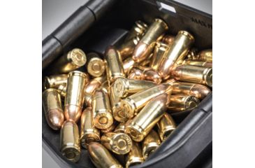 Image of MagPump Pro Magazine Loader, 9mm Luger, 50 Round Hopper, Black, MP-9MMPRO