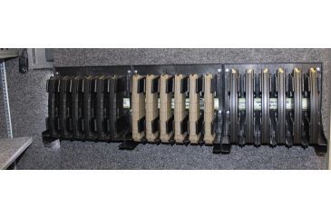 Image of MagStorage Solutions AR-15 Magazine Organizer, Black, AR15
