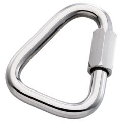 Image of Maillon Rapide Delta Quick Link Plated 8mm MRDZ08.0 CE-CEUE13