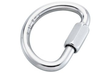 Image of Maillon Rapide Half Moon Quick Link Pltd 10mm MRRDZ10.0 CE-CESE13