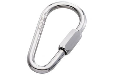 Image of Maillon Rapide Pear Quick Link Plated 10mm MRPZ10.0 CE-CESE13