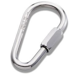 Image of Maillon Rapide Pear Quick Link Plated 10mm MRPZ10.0 CE-CEUE13