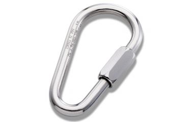Image of Maillon Rapide Pear Quick Link Plated 10mm MRPZ10.0 CE-CEUE13