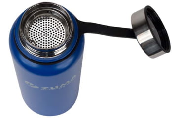 Image of Major Outdoors Zuma Vacuum Sealed Insulated Bottle, 1100 ml, Blue, 02-1234019000